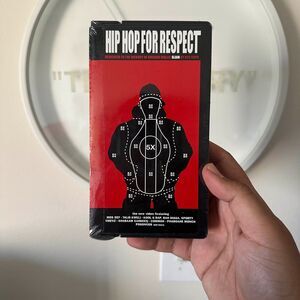 Hip Hop For Respect Sealed VHS Tape Mos Def Talib Kweli Common Pharoahe Monch